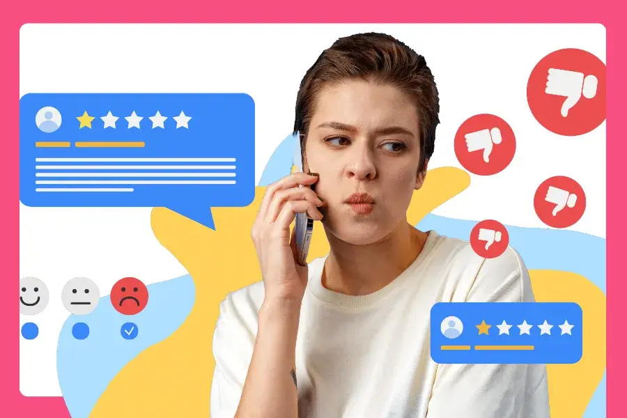 Przykład profilu Google Moja Firma z pozytywnymi opiniami